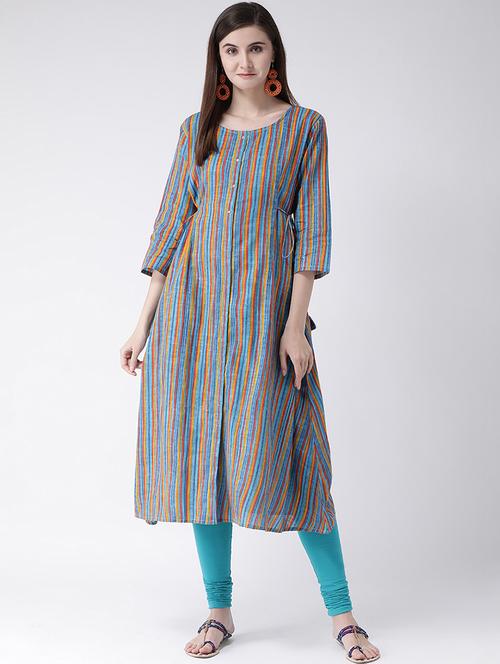 women's a-line kurta - 16955471 - Very Small Image - 1