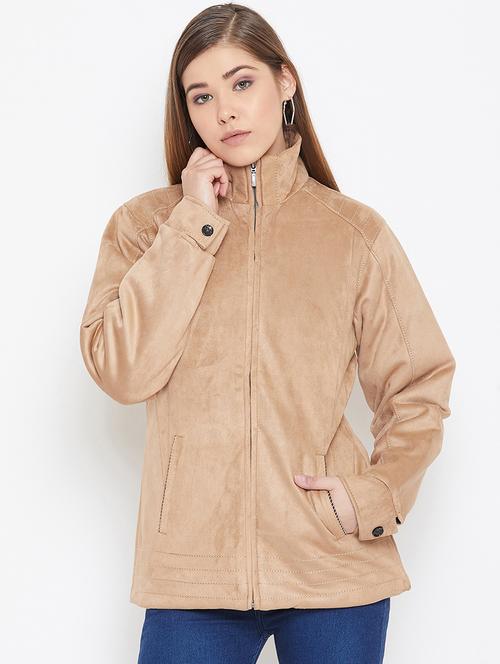 turtle neck bomber jacket - 16955780 - Very Small Image - 1