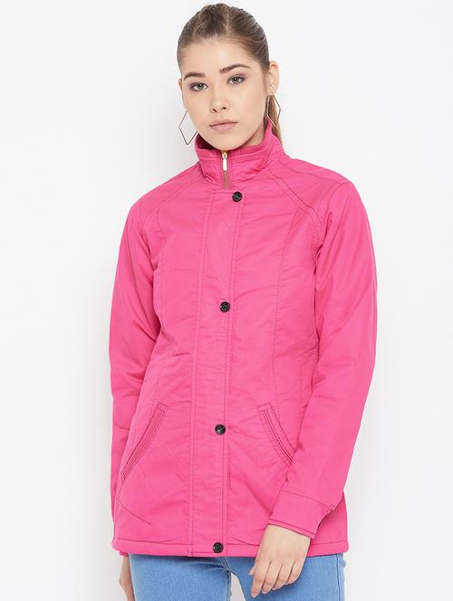 turtle neck quilted jacket - 16955781 - Very Small Image - 1