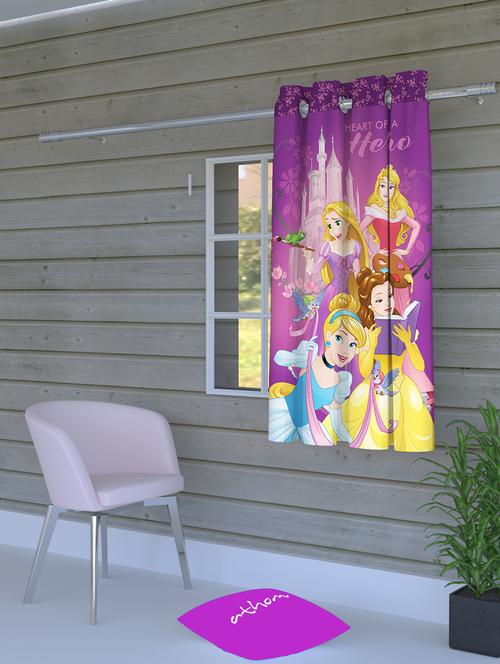disney princess kids window curtain - 16955943 - Very Small Image - 1