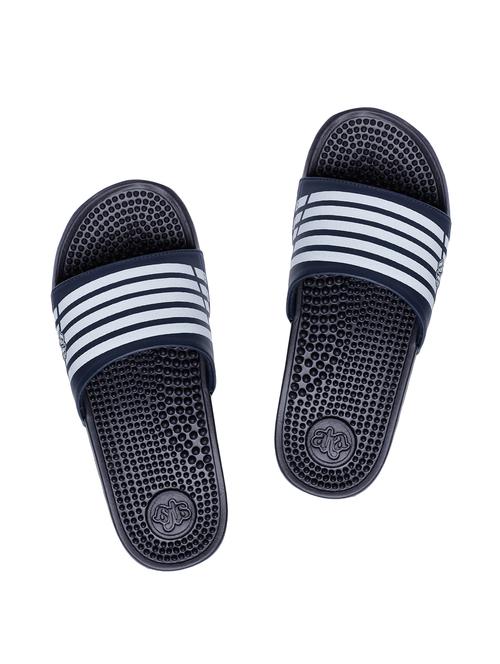 navy slip on flip flops - 16956410 - Very Small Image - 1