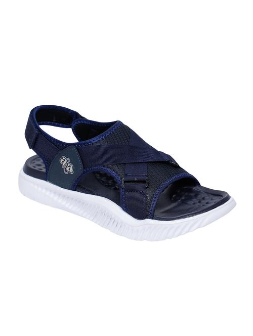 navy back strap sandals - 16956416 - Very Small Image - 1