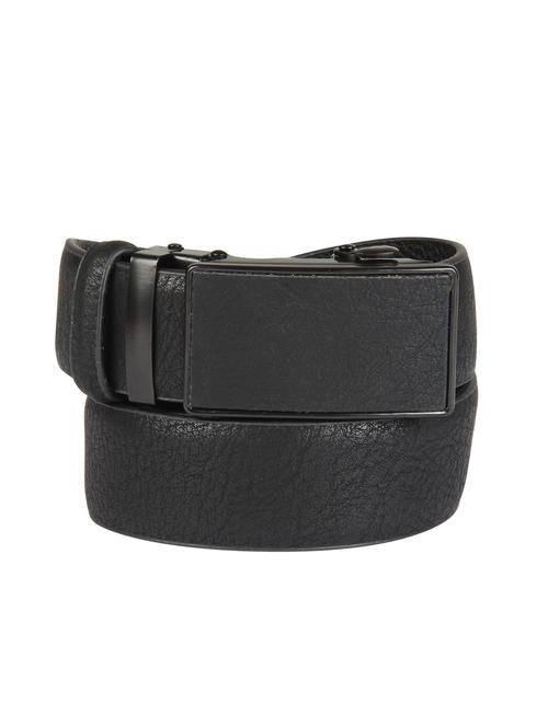 black leatherette belt - 16957101 - Very Small Image - 1