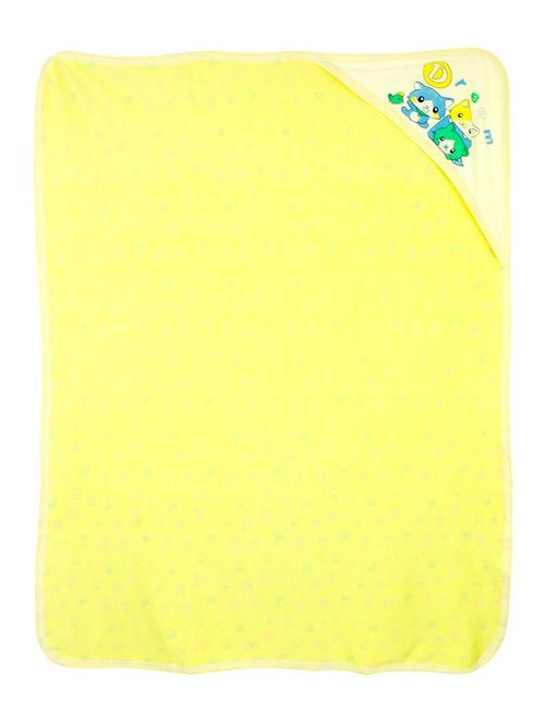 yellow cotton bath towel - 16957413 - Very Small Image - 1