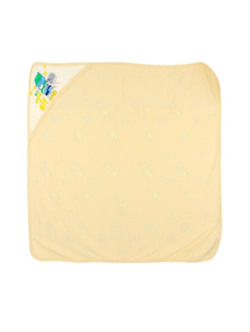 yellow cotton bath towel - 16957417 - Very Small Image - 1