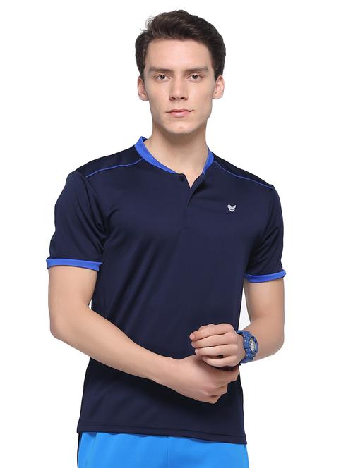 dark blue solid t-shirt - 16957881 - Very Small Image - 1