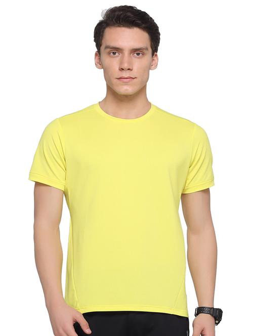 yellow solid t-shirt - 16957883 - Very Small Image - 1