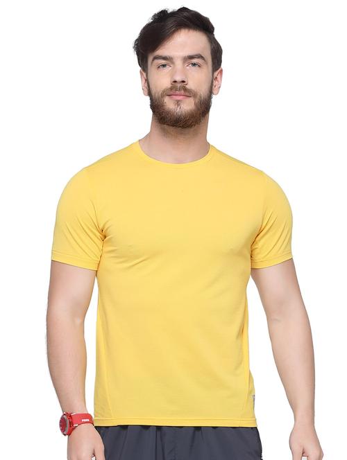 yellow solid t-shirt - 16957888 - Very Small Image - 1