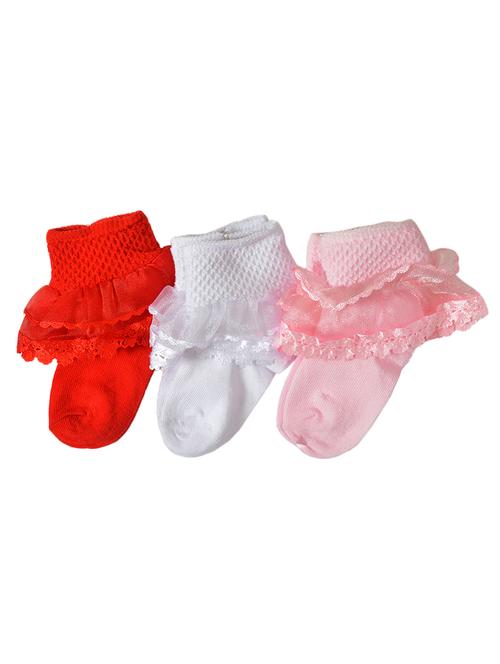 multi colored cotton blend sock - 16957928 - Very Small Image - 1