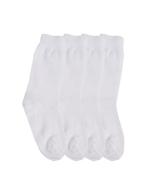 kids pack of 3 solid above ankle length sock - 16957929 - Very Small Image - 1