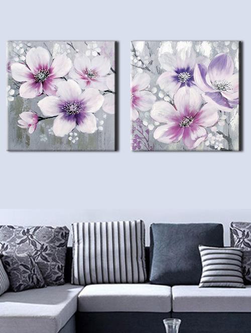 framed canvas painting (set of 2) - 16958230 - Very Small Image - 1