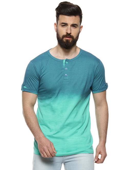 green ombre t-shirt - 16958454 - Very Small Image - 1