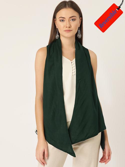 ikat print reversible shrug - 16958776 - Very Small Image - 1
