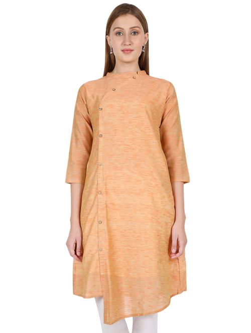 asymmetric button-up tunic - 16959744 - Very Small Image - 1