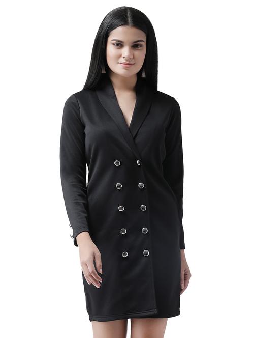 double breasted coat dress - 16960405 - Very Small Image - 1