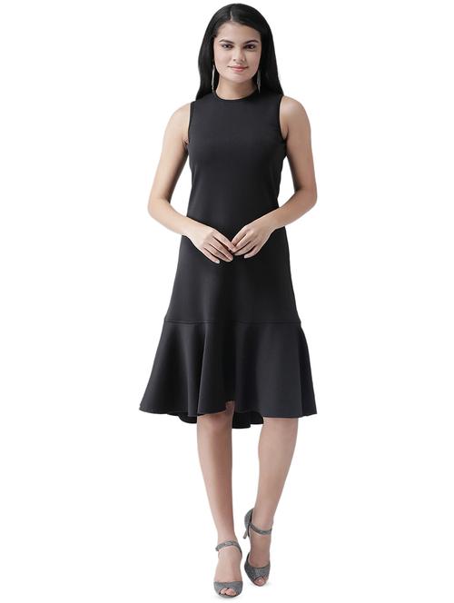 front slit bodycon dress - 16960435 - Very Small Image - 1
