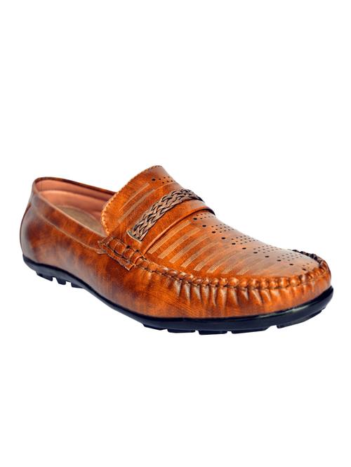 tan slip on loafers - 16960931 - Very Small Image - 1