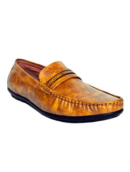 tan slip on loafers - 16960936 - Very Small Image - 1