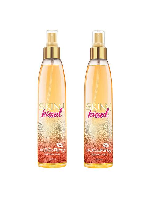skinn by titan oh so flirty kissed perfume mist for women, 200ml ( pack of 2 ) - 16961086 - Very Small Image - 1