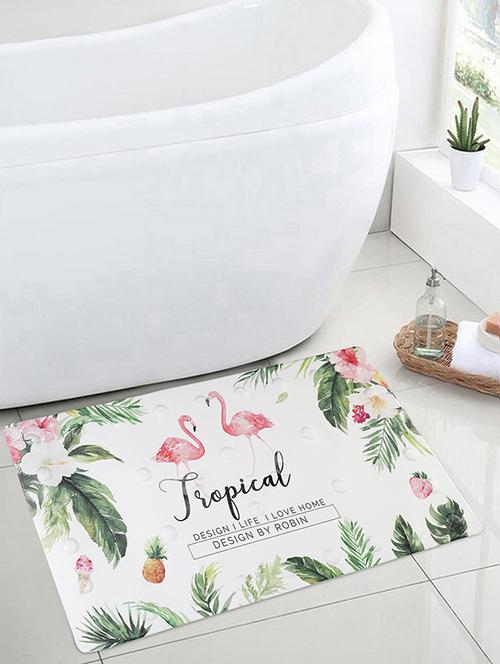 anti slip microfiber bath rugs and mats for bathroom - 16962771 - Very Small Image - 1