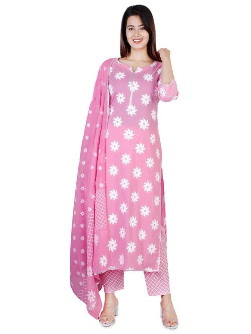 floral suit set - 16962942 - Very Small Image - 1