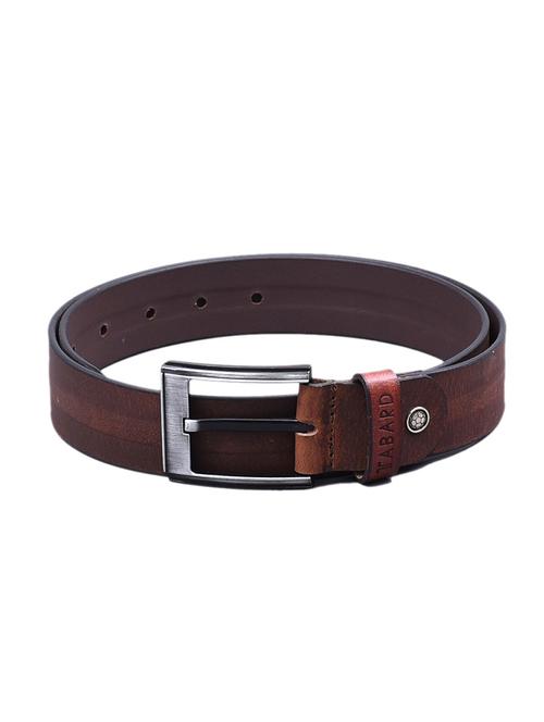 brown leather belt - 16963573 - Very Small Image - 1