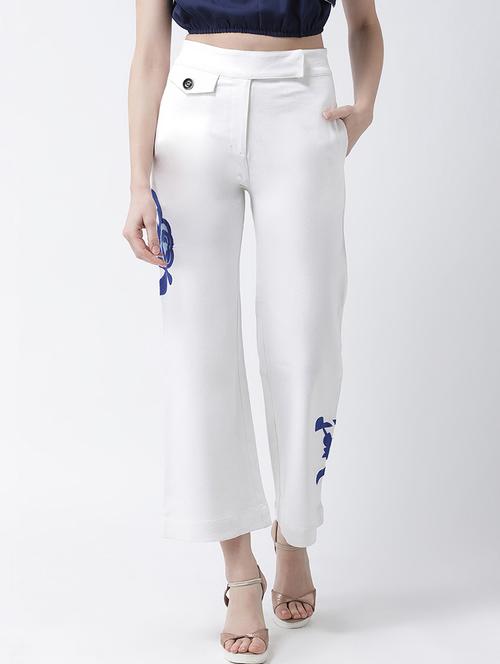high rise wide leg trouser - 16964205 - Very Small Image - 1