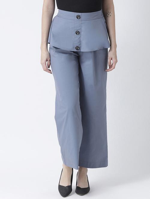high rise wide leg trouser - 16964209 - Very Small Image - 1