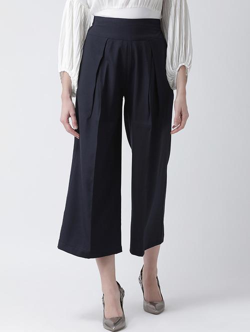 high rise wide leg trouser - 16964223 - Very Small Image - 1