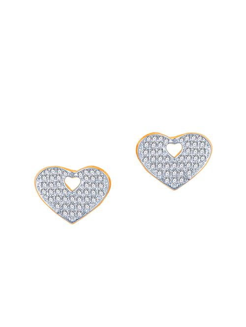 gold brass studs earring - 16964268 - Very Small Image - 1