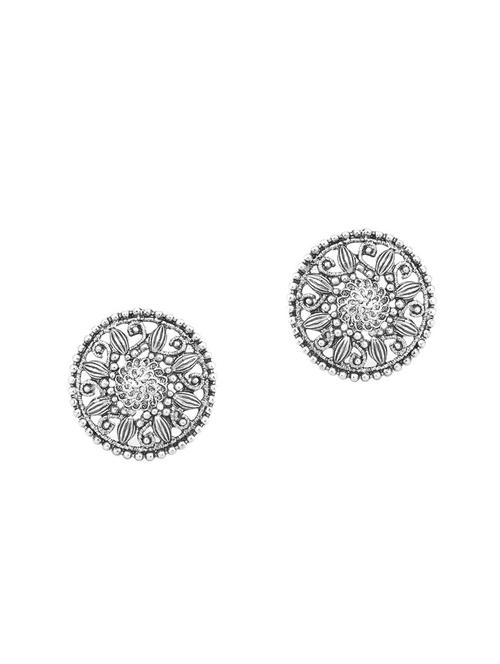 silver brass studs earring - 16964670 - Very Small Image - 1