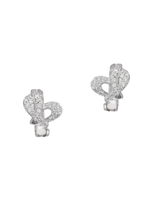 silver brass studs earring - 16964842 - Very Small Image - 1