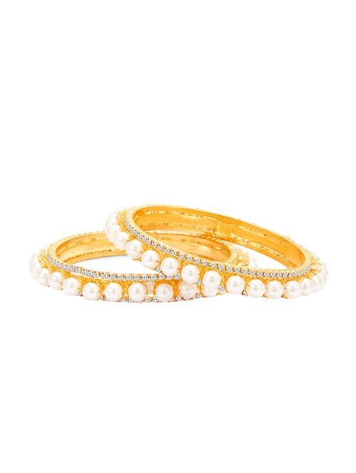 gold tone brass bangle - 16965386 - Very Small Image - 1