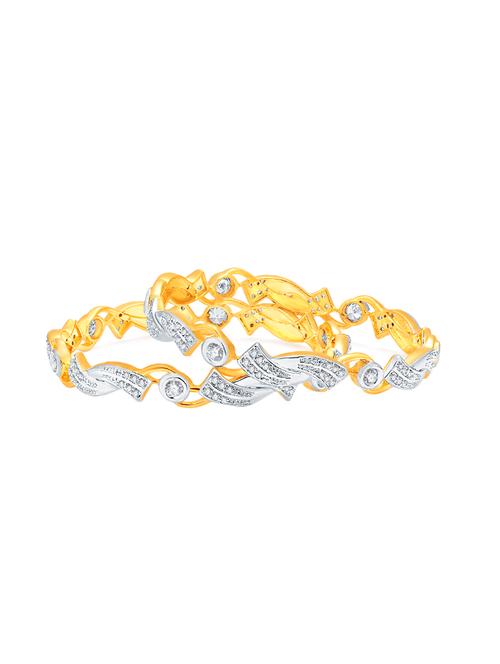 gold tone brass bangle - 16965400 - Very Small Image - 1