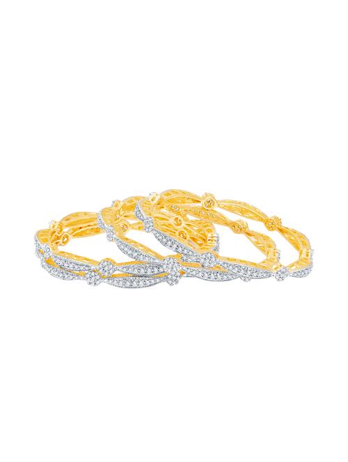 gold tone brass bangle - 16965407 - Very Small Image - 1