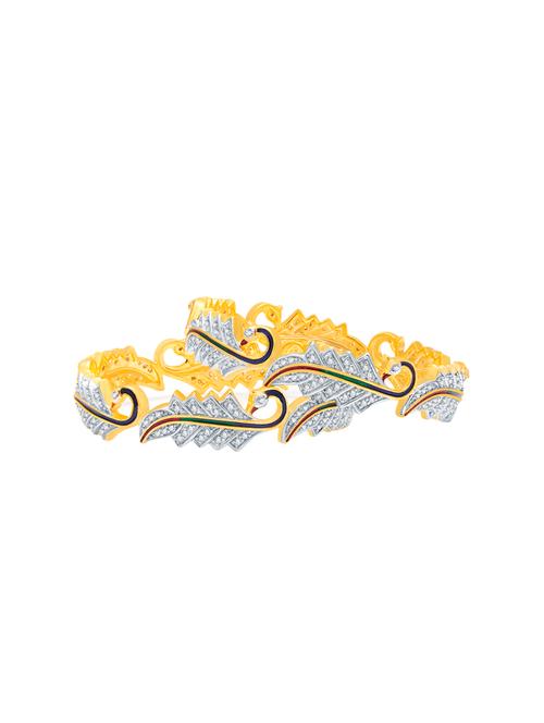 gold tone brass bangle - 16965408 - Very Small Image - 1