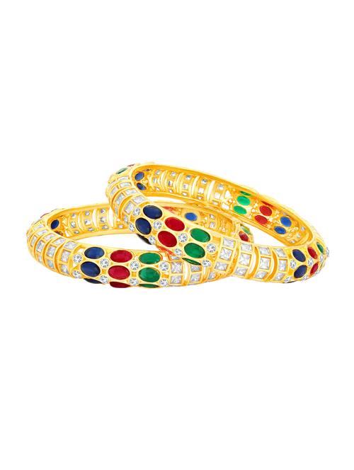 multi colored brass bangle - 16965472 - Very Small Image - 1