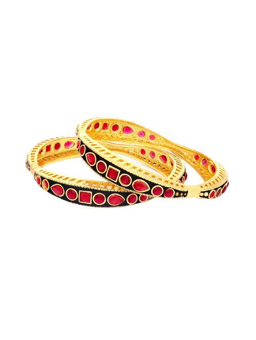 red gold tone brass bangle - 16965479 - Very Small Image - 1