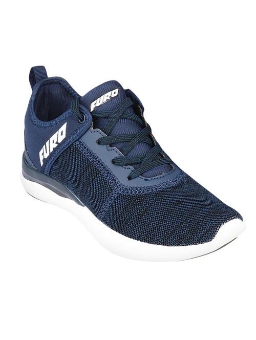 blue lace-up sports shoes - 16965553 - Very Small Image - 1