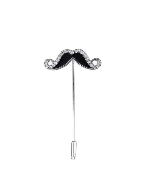 silver brass lapelpin - 16965612 - Very Small Image - 1