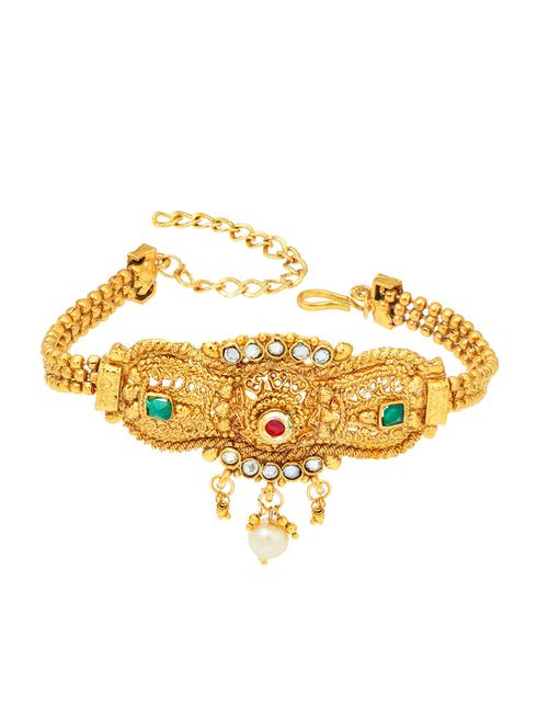 red brass short necklace - 16965743 - Very Small Image - 1