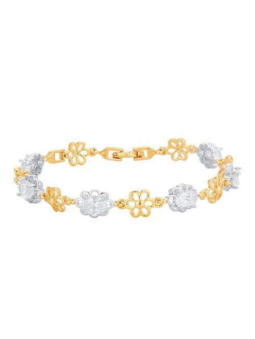 gold brass links bracelet - 16965889 - Very Small Image - 1