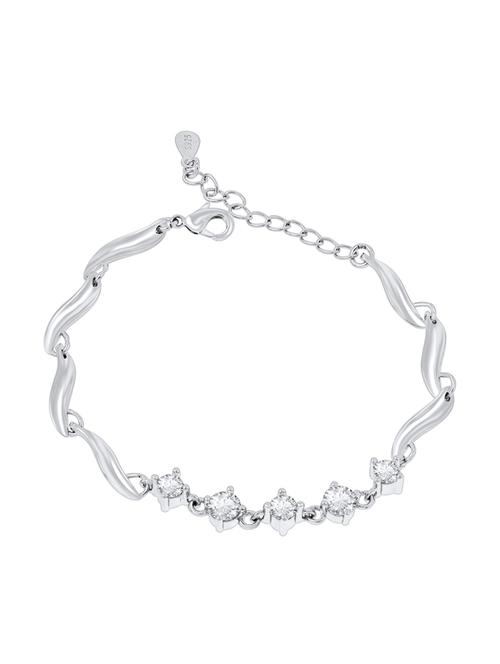 silver brass links bracelet - 16965912 - Very Small Image - 1