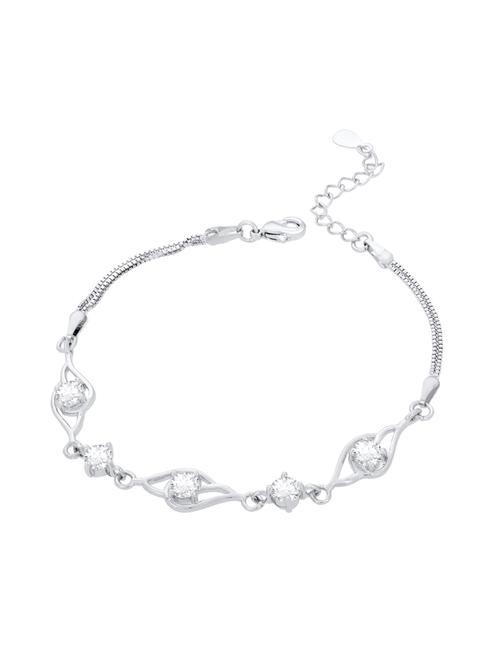 silver brass links bracelet - 16965913 - Very Small Image - 1