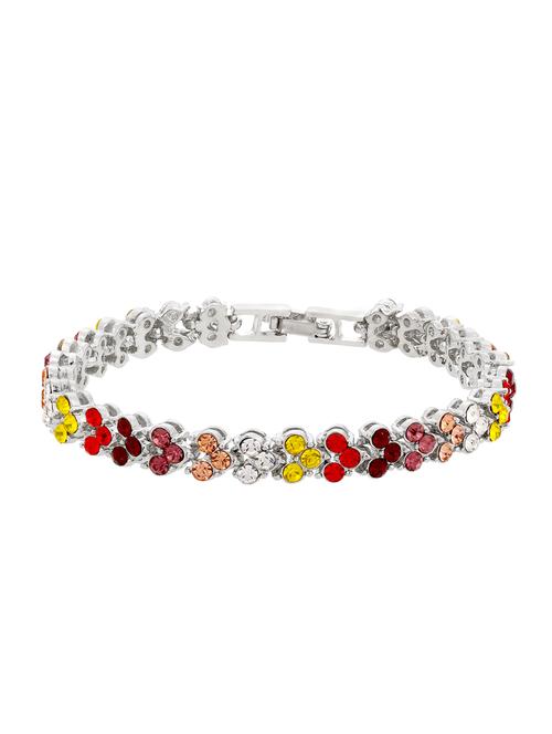 multi colored brass links bracelet - 16965915 - Very Small Image - 1