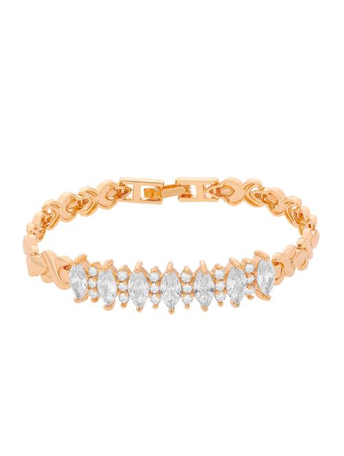 gold brass links bracelet - 16965922 - Very Small Image - 1