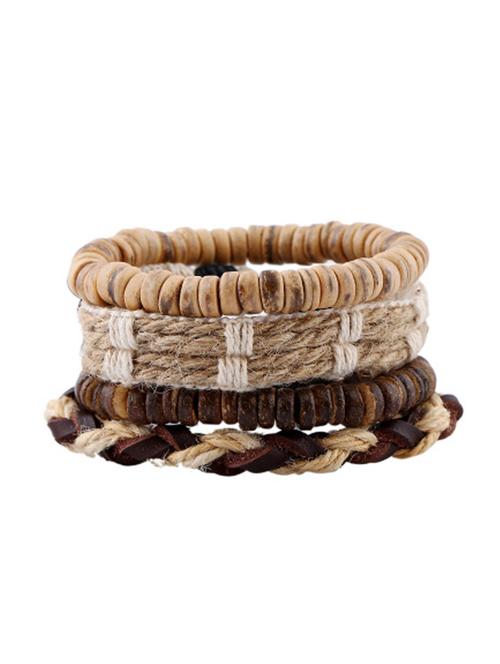 multi colored nonmetal bracelet - 16965949 - Very Small Image - 1