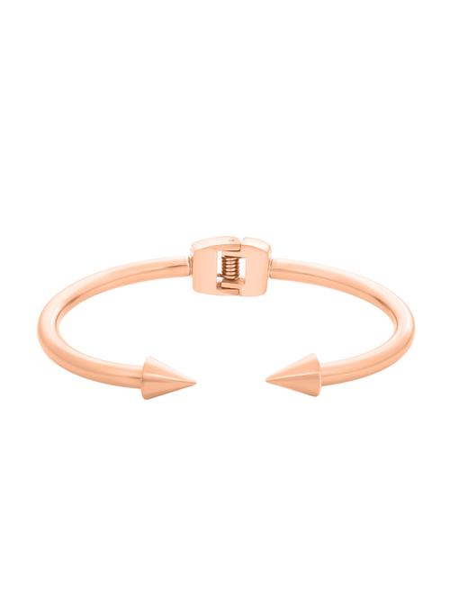 pink brass bangle bracelet - 16965972 - Very Small Image - 1
