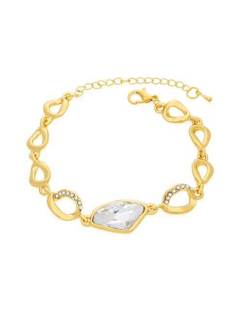 gold brass bangle bracelet - 16966006 - Very Small Image - 1