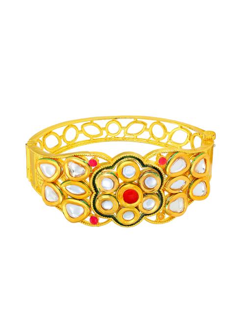gold brass bangle bracelet - 16966007 - Very Small Image - 1